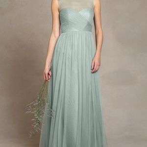 Jenny Yoo Aria Dress - Serenity Blue size 8
